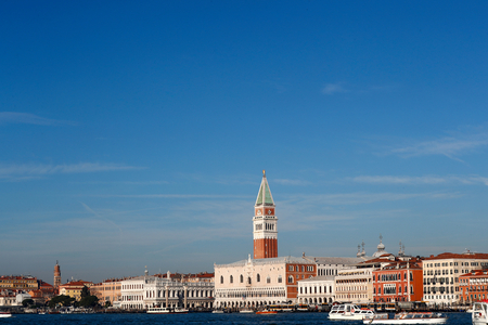 Palazzo Ducale (Doges Palace) and San Marco square, Venice, Italy (photo)
