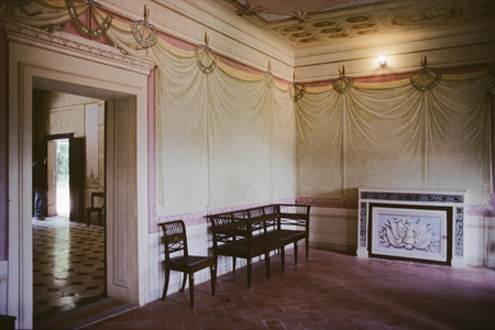 Room in the Maison Bonaparte, Maison Bonaparte, Ajaccio, Corsica (photo)