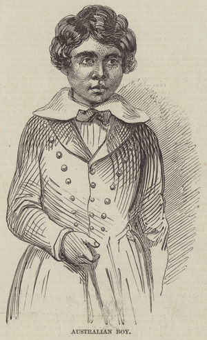 Australian Boy (engraving)
