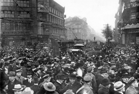 Berlin - November Revolution 1918/1919 (photo)