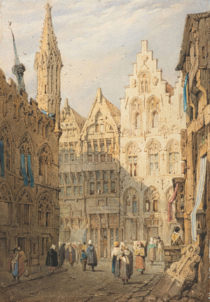 Ypres (watercolour)