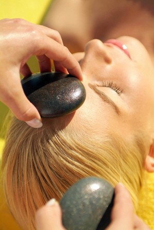 Hot Stone Therapy