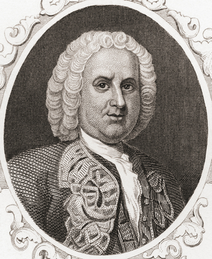 Sir William Pepperrell, 1st Baronet (engraving)