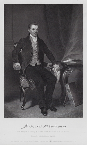 James Monroe (engraving)
