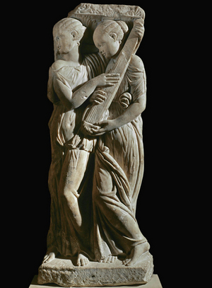 Two musicians …