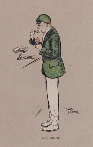 Rank and File (colour litho)