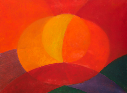 Mouvement, c.1965 (oil on canvas)