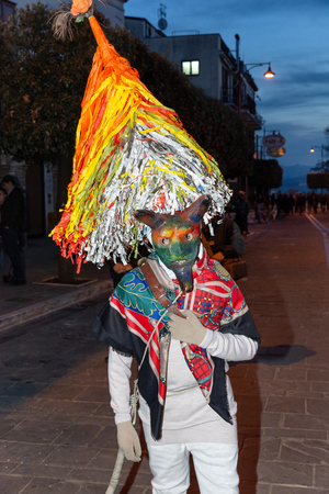Aliano (MT) Carnival parade, Sunday, Feb. 7, 2016, 2016 (photo)