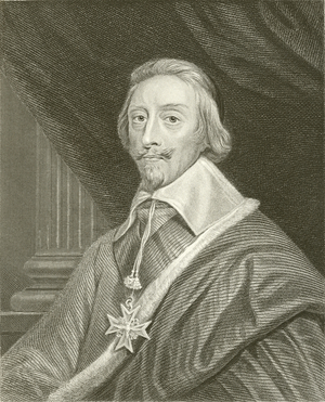Cardinal Richelieu (engraving)
