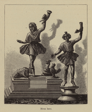 Dieux lares (engraving)