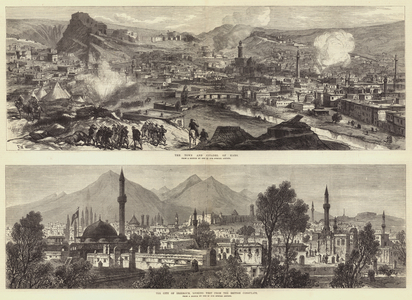 Russo-Turkish War (engraving)