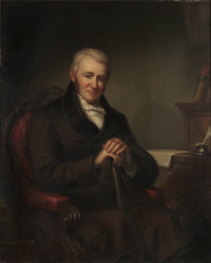 Thomas Dowse, c.1859 (oil on canvas)