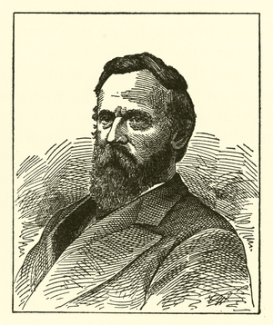 Rutherford B Hayes (engraving)