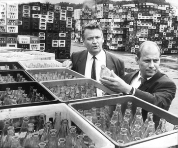 Margon Fountains GmbH Co Burkhardswalde, Mineral water, non-alcoholic …, 1985 (photo)