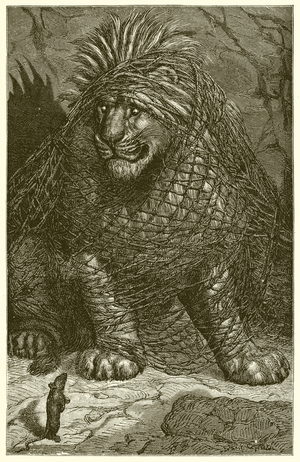 The Lion and the Mouse (engraving)