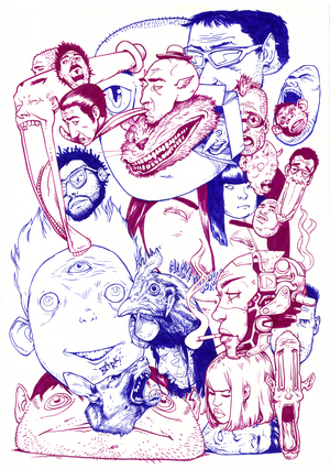 Untitled, 2025 (drawing)