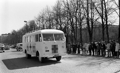 Oslo 19700507 The 25th anniversary of the liberation is marked at events all over Norway.  …, 1970 (photo)