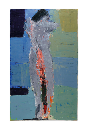 Standing Nude, 1953 (oil on canvas)