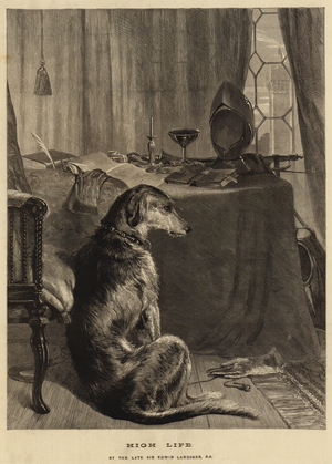 High Life (engraving)