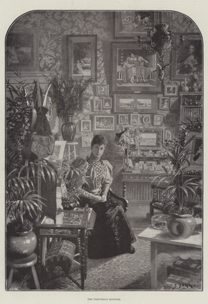 The Princess's Boudoir (litho)