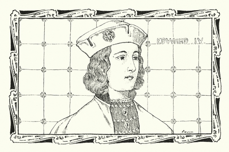 King Edward IV (litho)