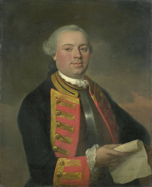 Johan Arnold Zoutman, 1770 (oil on canvas)