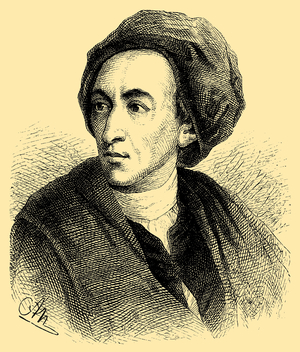 Alexander Pope (1688 - 1744), English poet