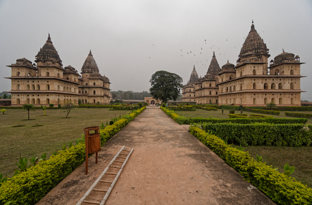 Royal Cenotaphs chhatris, 1501 (photo)