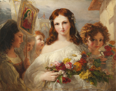 Flower Girls of Naples