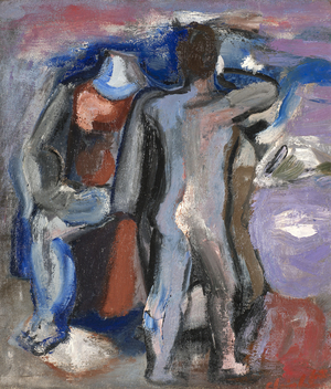 Figure, 1942