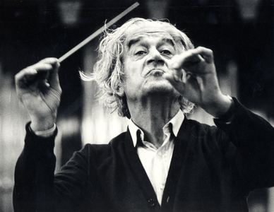Sergiu Celibidache conducting 1978
