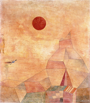 Fairy Tale, 1929 (watercolour on gessoed canvas)