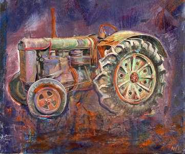 Aged Fordson
