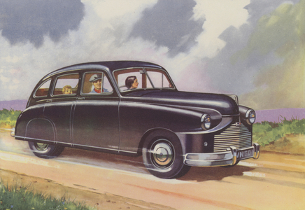 Standard Vanguard (colour litho)