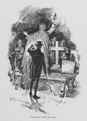 Illustration for Tom Brown's School-Days (litho)