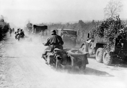 II. WK - Occupation of France, 1940 (photo)