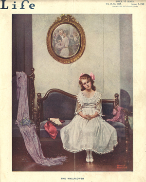 Life Magazine Cover, USA, 1920s