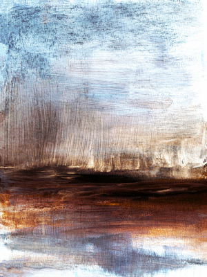 MOODY MOORS 1 , 2022 (Acrylic Mixed Media)
