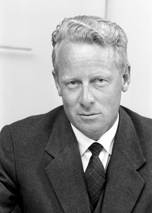 Oslo September 19, 1959 Social Minister Gudmund Harlem: Healthy folk and good heartbeat …, 1959 (photo)