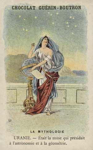 Urania (chromolitho)