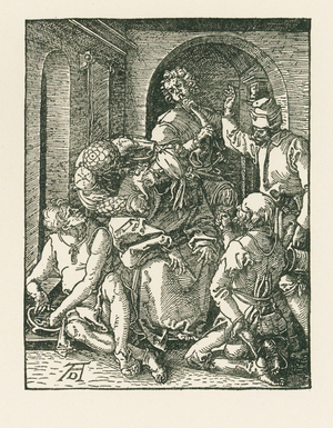The Mocking of Christ, c.1508-09 (woodcut)