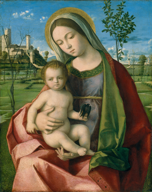 Madonna and Child, c.1510 (oil on wood)