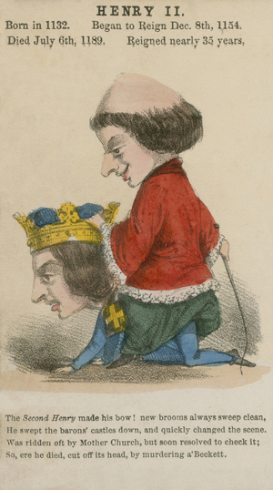 King Henry II (aquatint)