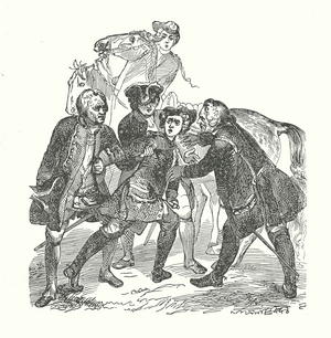 Portrait of Arrest of Frederick (engraving)