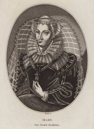 Mary, Queen of Scots (engraving)