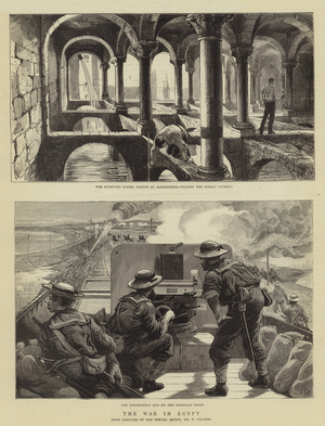 The War in Egypt (engraving)