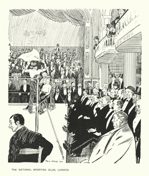 The National Sporting Club, London (litho)