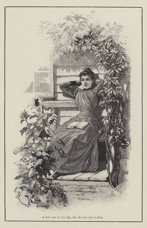 Peer and Heiress, by Walter Besant (engraving)
