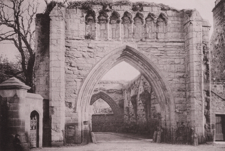 The Pends, St Andrews (b/w photo)