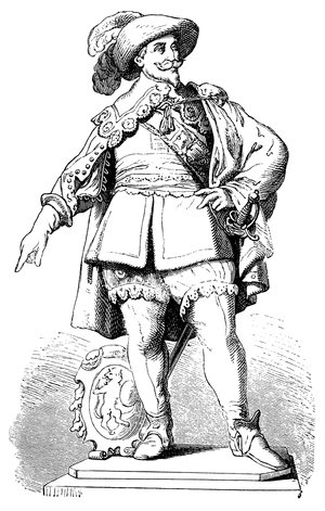 Gustavus Adolphus of Sweden (1594-1632), or Gustaf II Adolf, King of Sweden